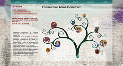 Desktop Screenshot of enluminure-montpellier.fr