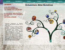 Tablet Screenshot of enluminure-montpellier.fr